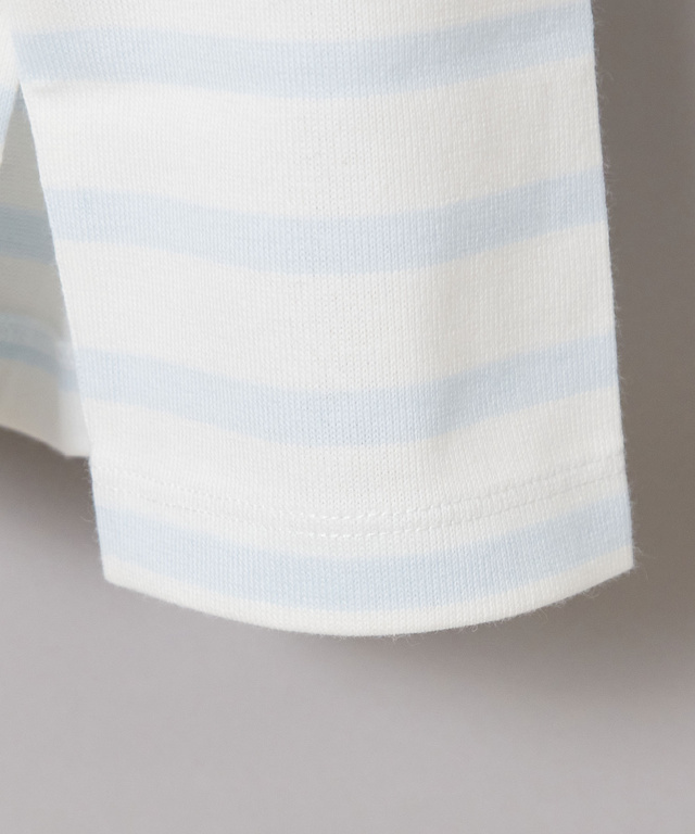 天竺 ボーダー Tシャツ