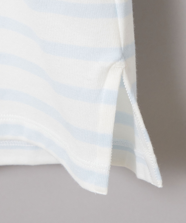 天竺 ボーダー Tシャツ