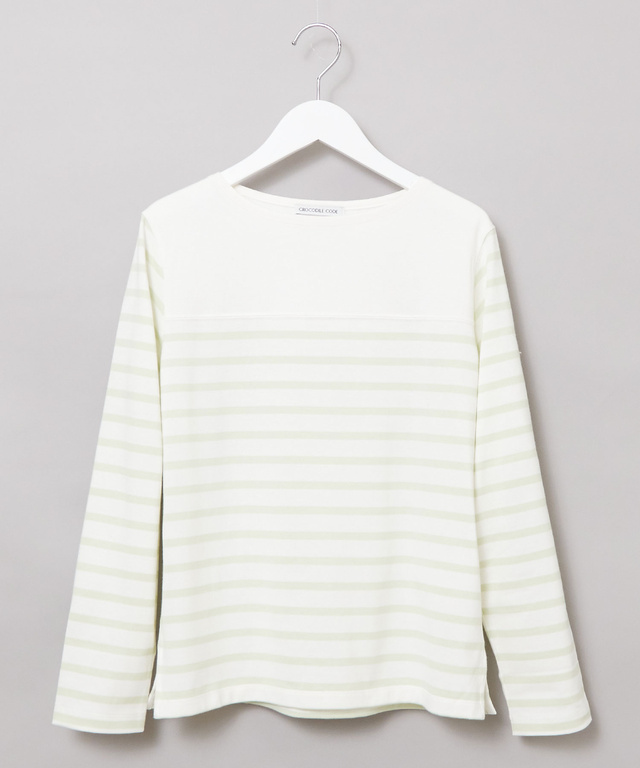 天竺 ボーダー Tシャツ