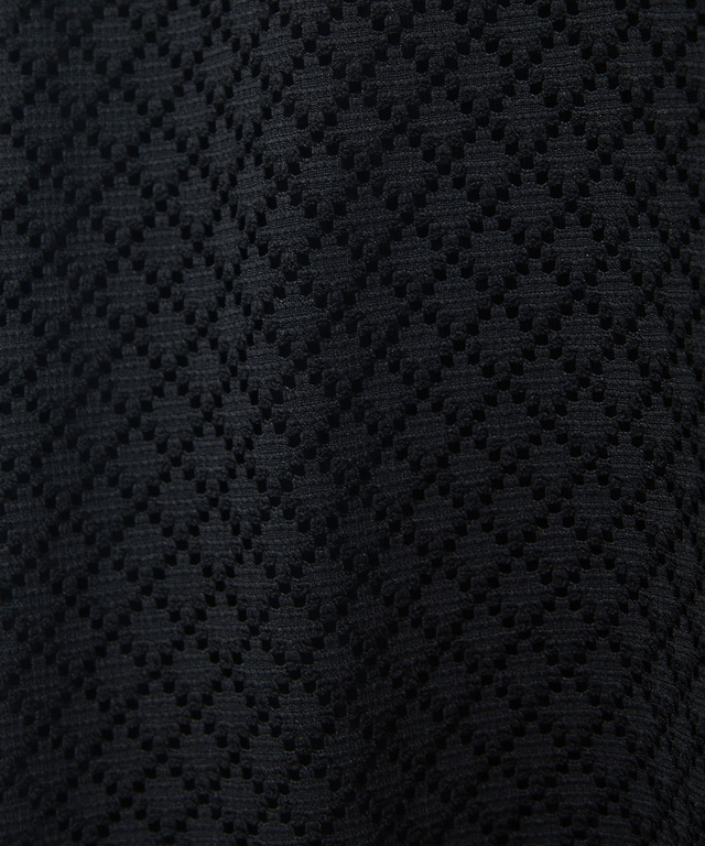 レース 切替 カーディガン