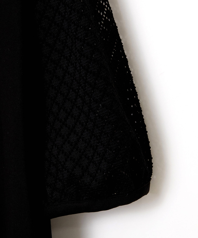 袖レース パフスリーブカットソー【オンラインショップ・一部店舗限定】