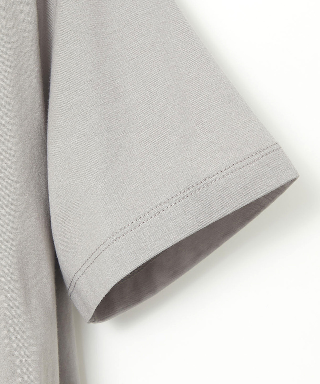 ピンタック リッチ Tシャツ