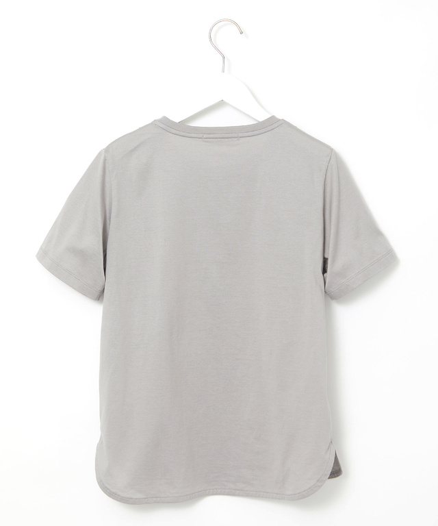 ピンタック リッチ Tシャツ