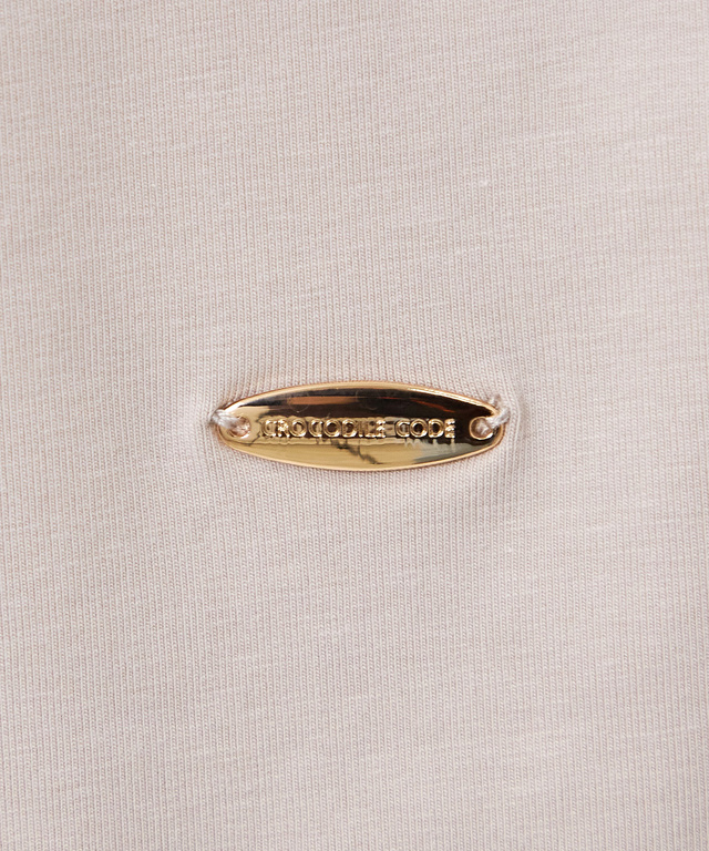 スカラップリブ ポロ カーディガン【オンラインショップ・一部店舗限定】