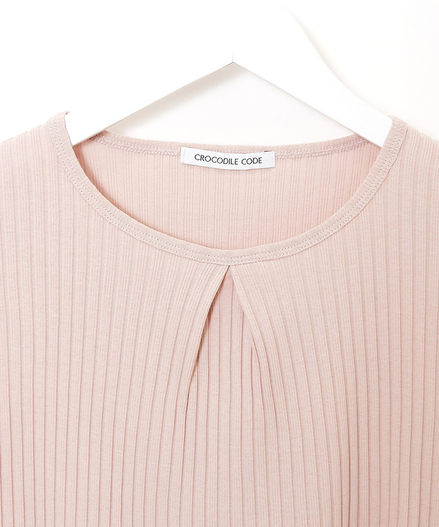 スリットデザイン タンクトップ