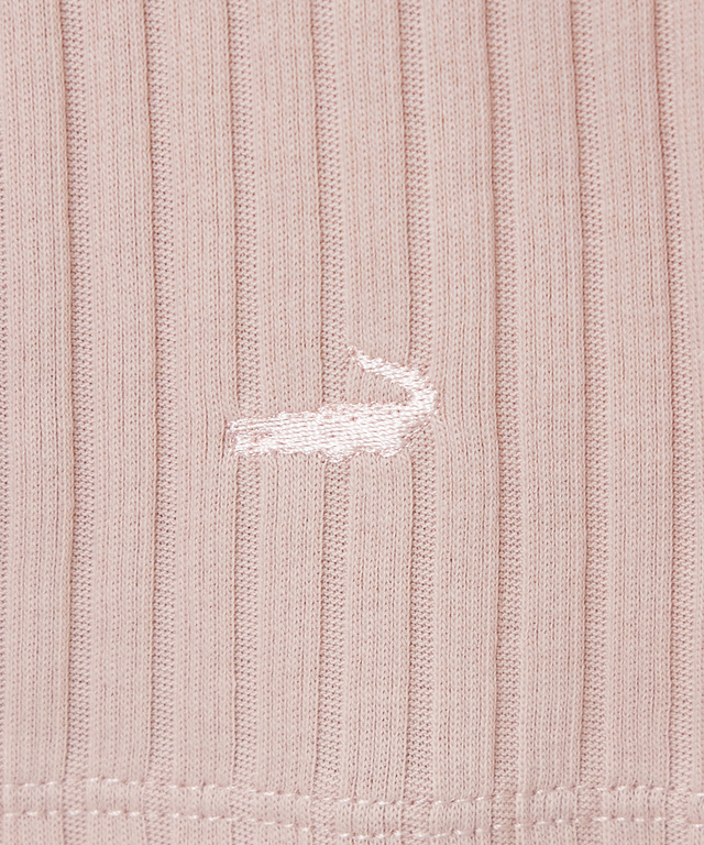 スリットデザイン タンクトップ