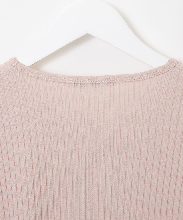 スリットデザイン タンクトップ