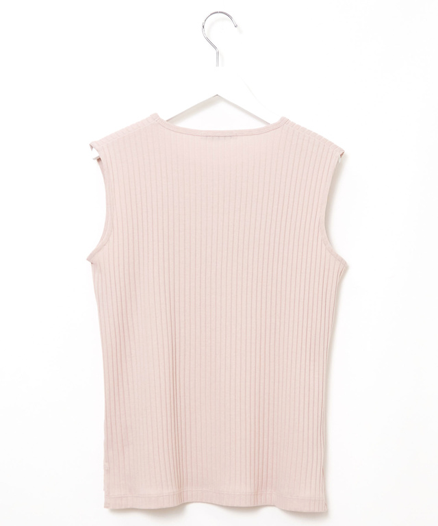 スリットデザイン タンクトップ