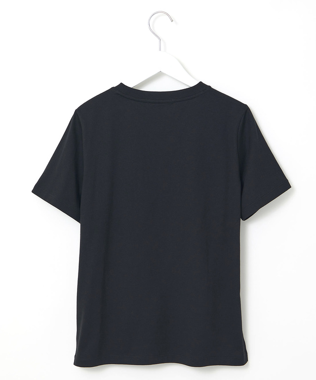 ネックレスプリント 半袖 Tシャツ