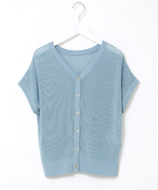 フレンチスリーブ 2WAY カーディガン