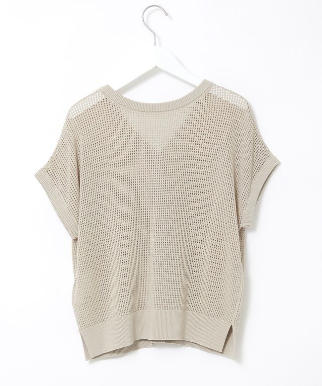 フレンチスリーブ 2WAY カーディガン