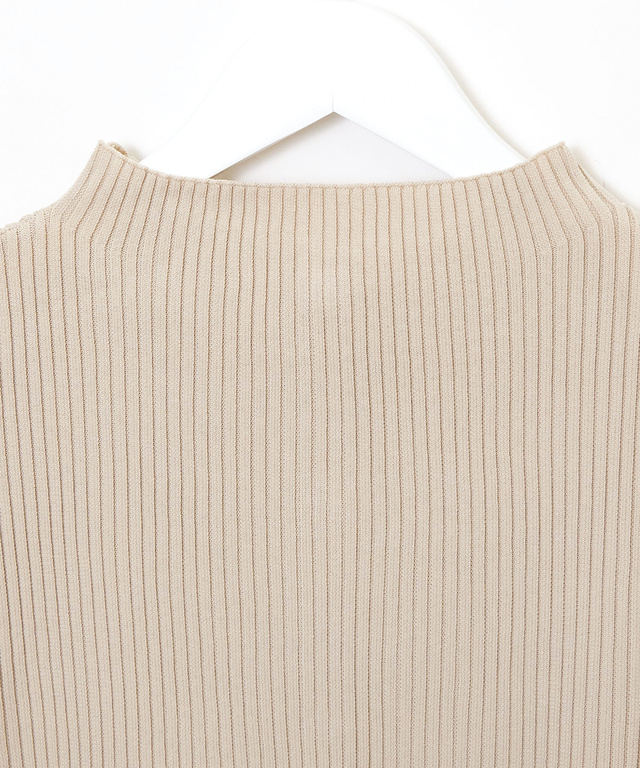 フレンチスリーブ ニット ベスト