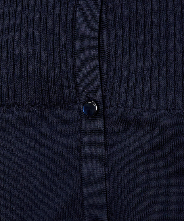 フレンチスリーブ ニット ベスト