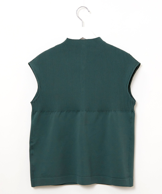 フレンチスリーブ ニット ベスト