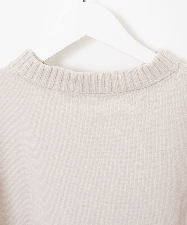 モール ガンジーニット