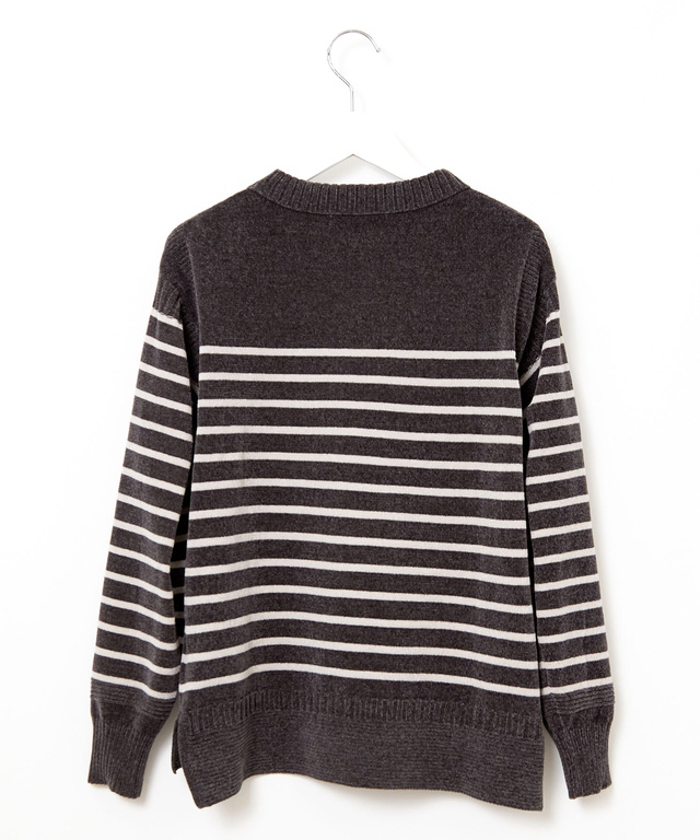 モール ガンジーニット