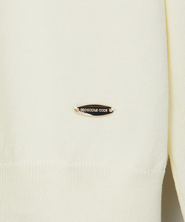 ケーブル編み ニットプルオーバー【手洗いOK】【オンラインショップ・一部店舗限定】