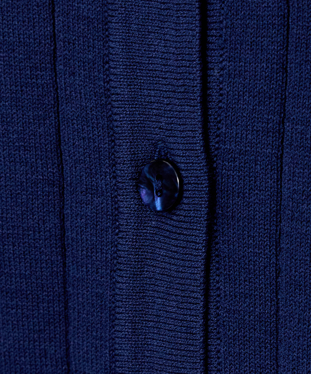 ケーブル編み カーディガン【手洗いOK】