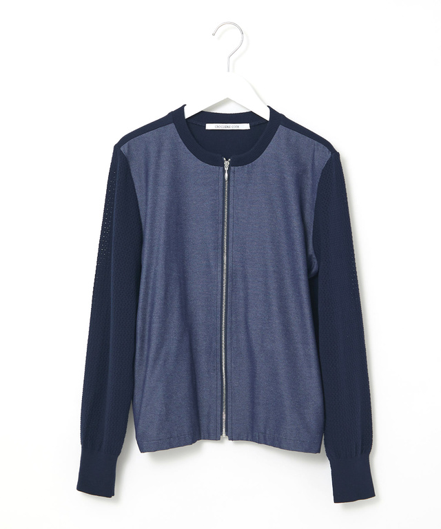 デニムライクセットアップ