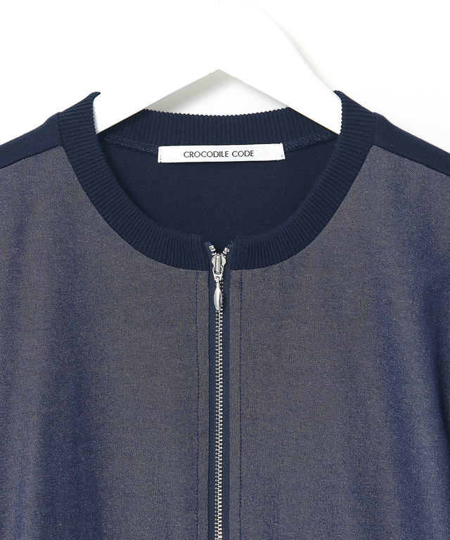 デニムライクセットアップ