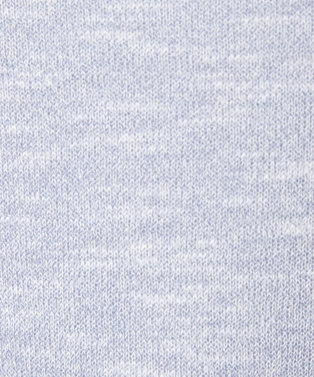 リネンブレンド インナー付きニット【手洗いOK】【オンラインショップ・一部店舗限定】