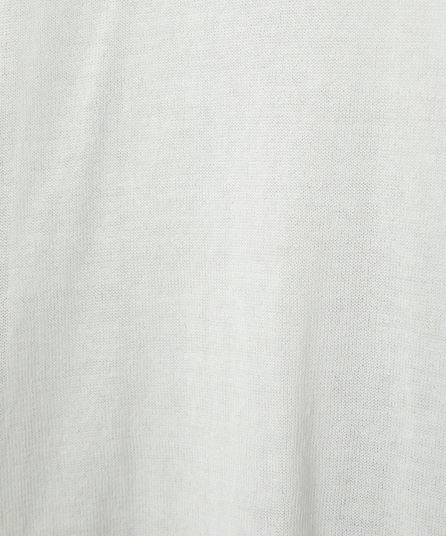 ラメ編み Vネックカーディガン【手洗いOK】