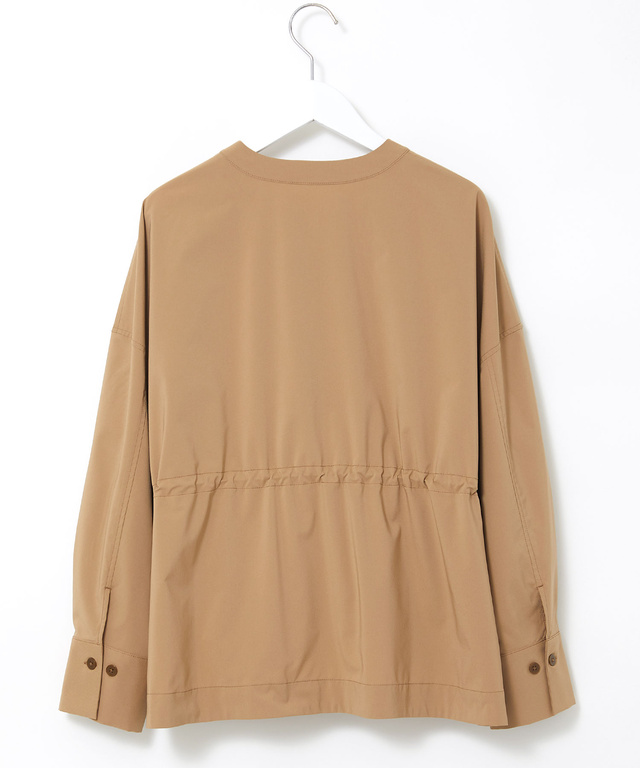 ラッカン ウエストギャザー ブルゾン