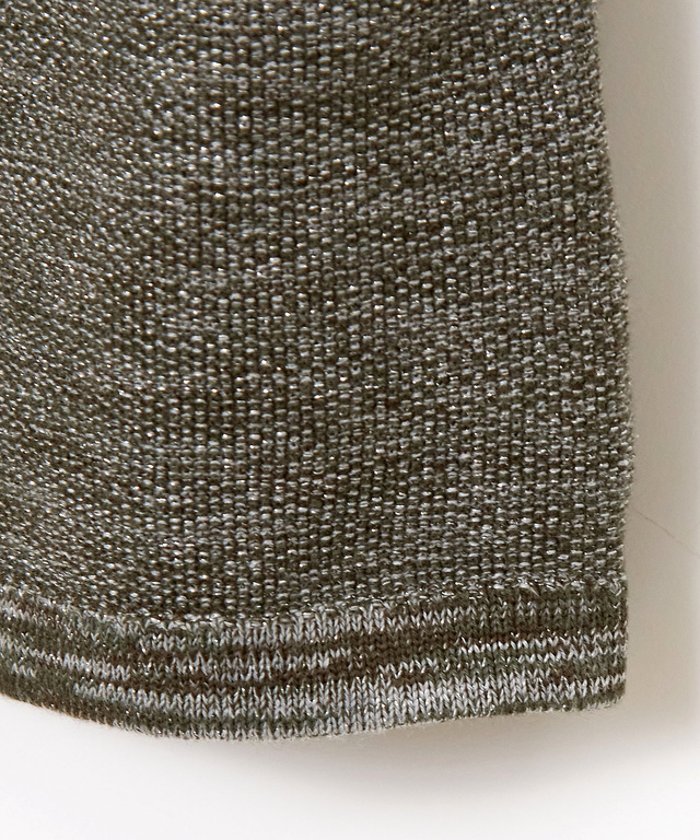 ラメツイード ジレ