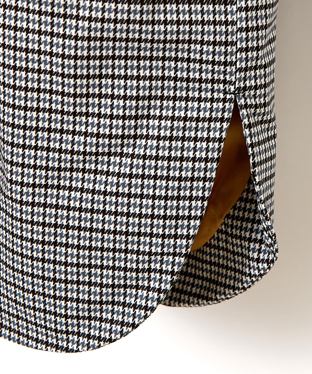 グランウォーム チェック柄 アウター