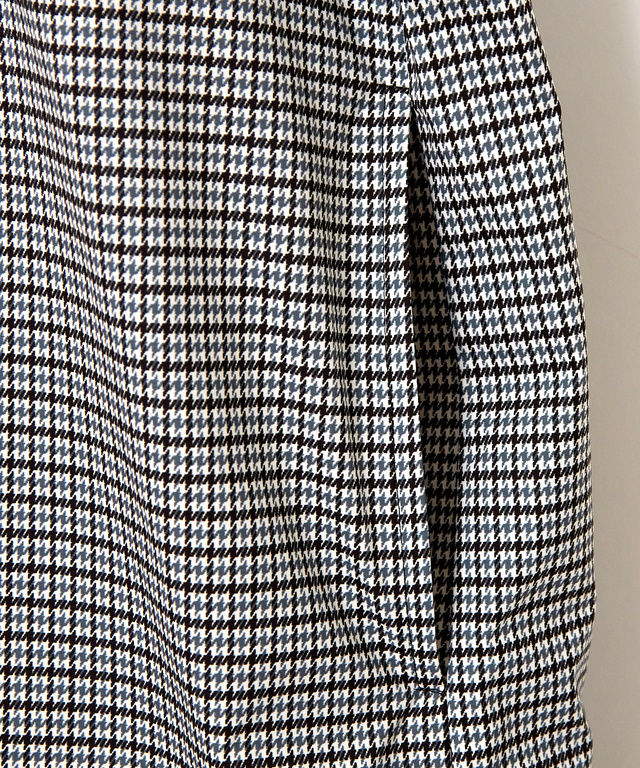 グランウォーム チェック柄 アウター