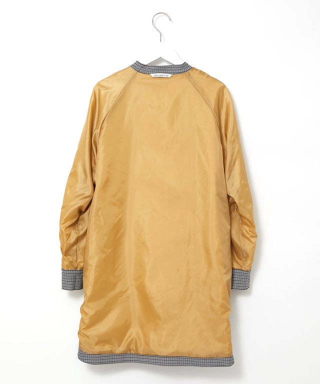 グランウォーム チェック柄 アウター