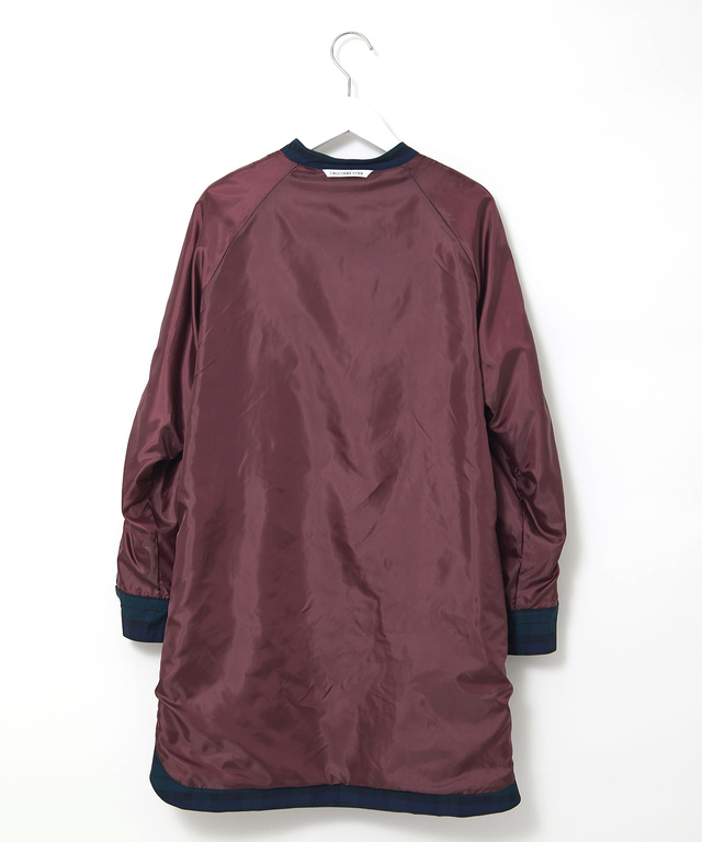 グランウォーム チェック柄 アウター