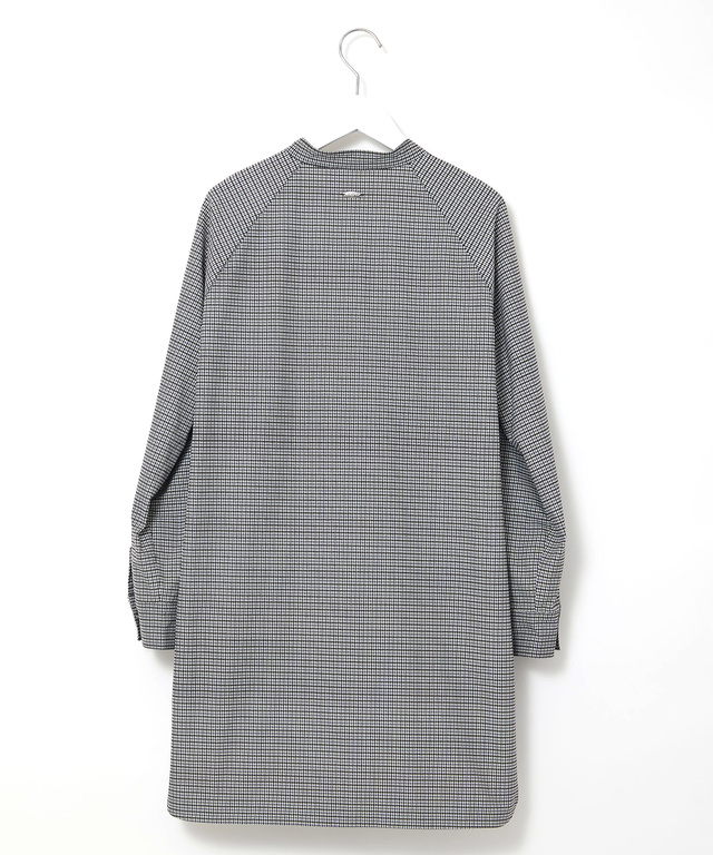 グランウォーム チェック柄 アウター