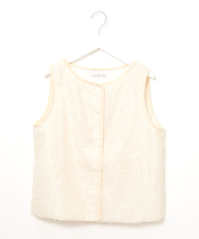 フリンジ ベスト