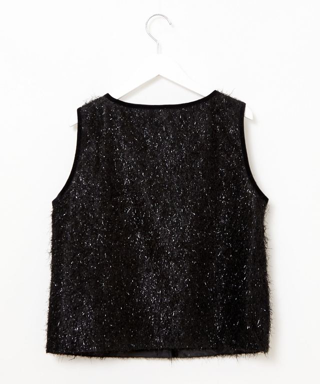 フリンジ ベスト