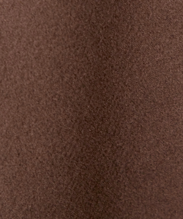 ノーカラー ショート コート