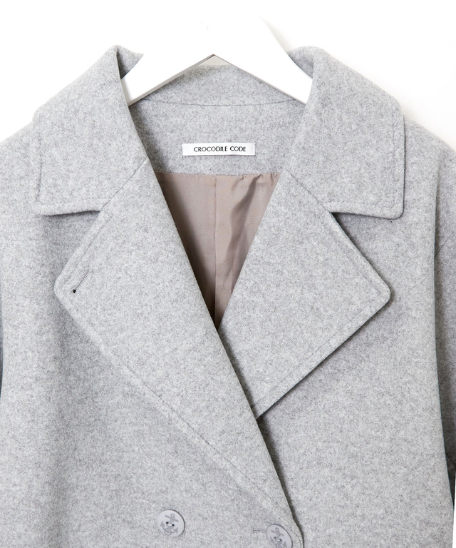 メルトン ピーコート