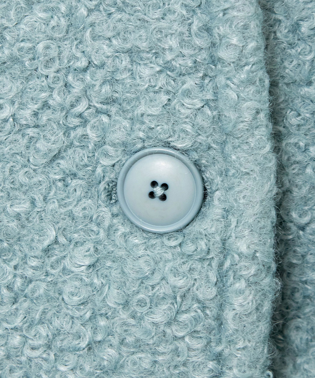 ボア スタンドカラー コート【一部店舗限定】