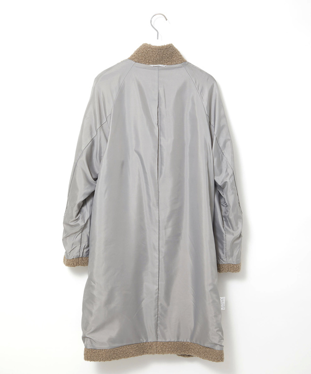 ボア スタンドカラー コート【一部店舗限定】