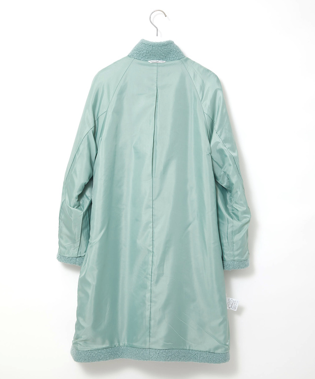 ボア スタンドカラー コート【一部店舗限定】