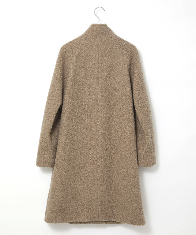 ボア スタンドカラー コート【一部店舗限定】