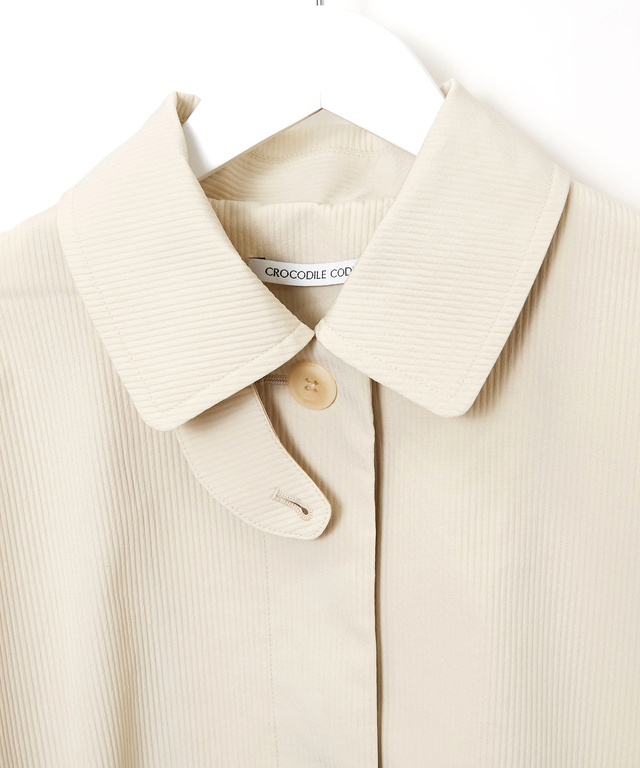 ステンカラーコート