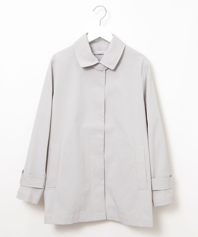 ステンカラーコート