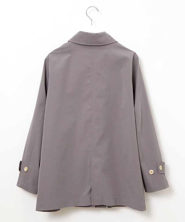 ステンカラーコート