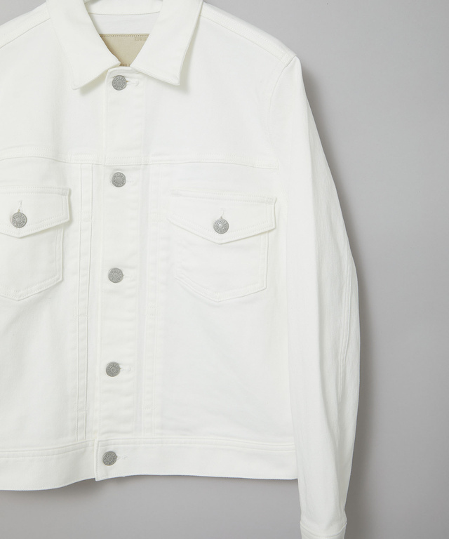 ホワイト デニムジャケット【EDWIN別注】【オンラインショップ・一部店舗限定】