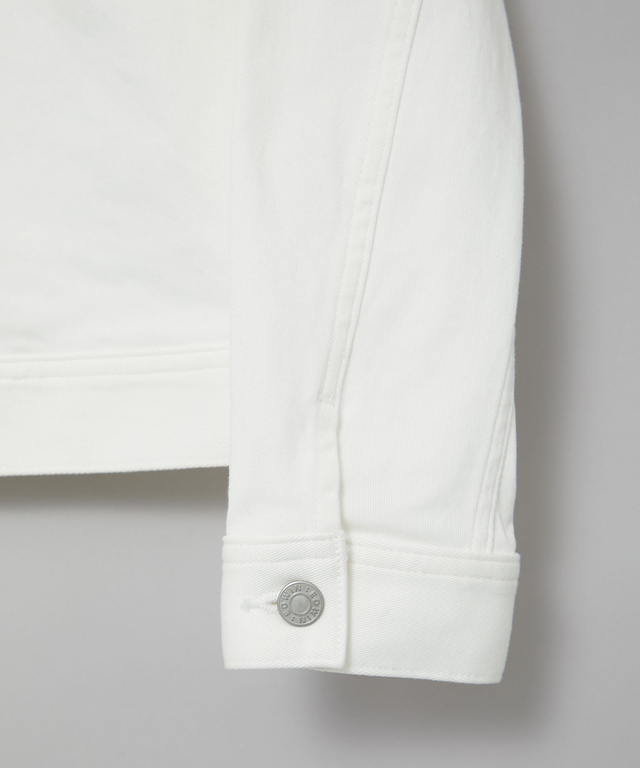 ホワイト デニムジャケット【EDWIN別注】【オンラインショップ・一部店舗限定】