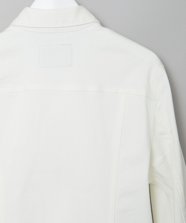 ホワイト デニムジャケット【EDWIN別注】【オンラインショップ・一部店舗限定】