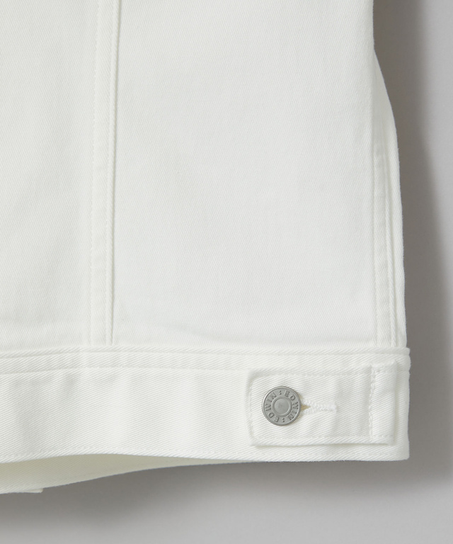 ホワイト デニムジャケット【EDWIN別注】【オンラインショップ・一部店舗限定】