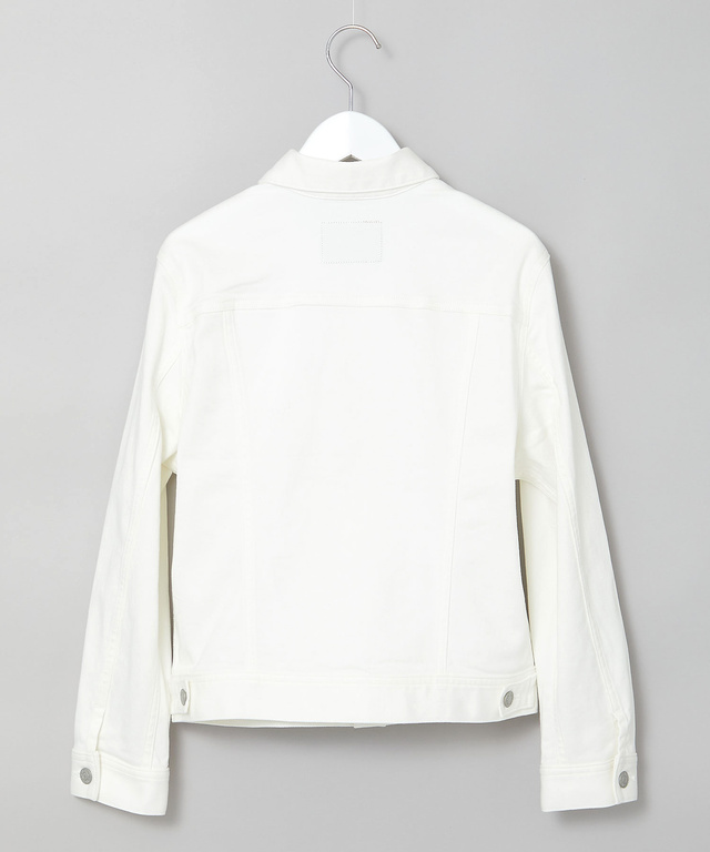 ホワイト デニムジャケット【EDWIN別注】【オンラインショップ・一部店舗限定】