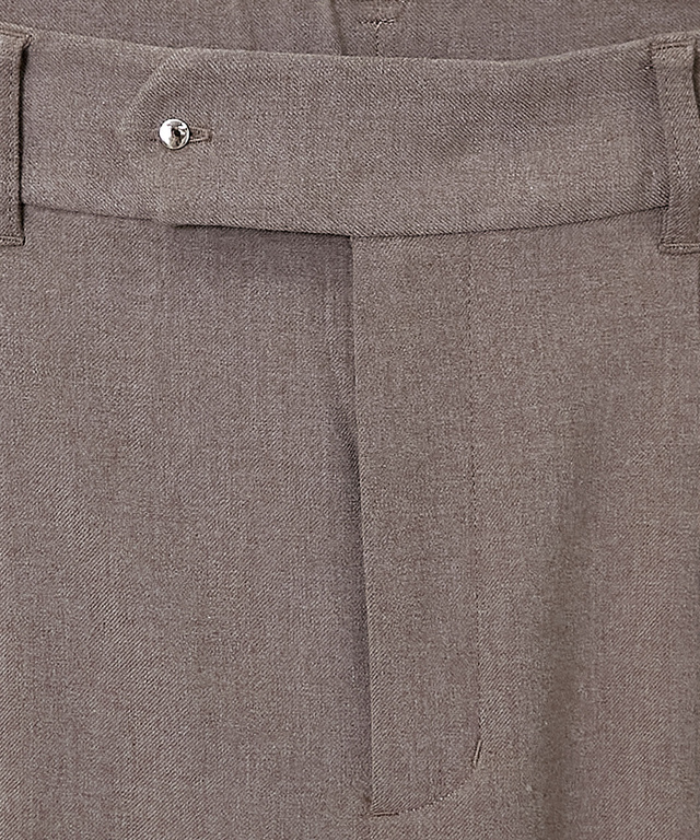 裏起毛 ワイド パンツ